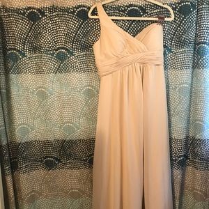 Christina Wu Size 8 in Sand